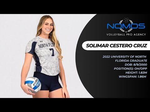 Solimar Cestero Cruz - 2022 Highlights *Pro VB Prospect