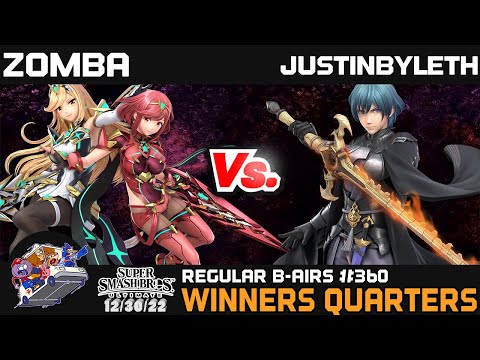 Regular Bairs #360 - SSBU - Winners Quarters - Zomba vs. Justinbyleth