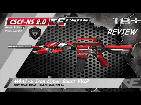 CrossFire 2.0 ☆ M4A1-S Iron Cyber Beast - Review VVIP mới cực ngầu
