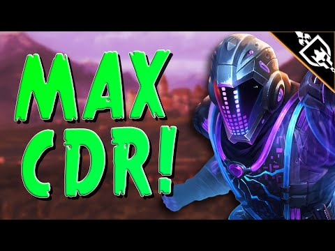 FULL COOLDOWN HYBRID RAVANA BUILD! | Ravana | Incon | Smite