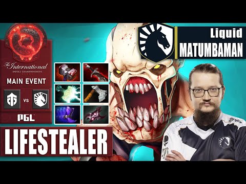 ENTITY vs LIQUID | MATU'S LIFESTEALER LAST TI NO MERCY | MAIN EVENT DAY 3 - THE INTERNATIONAL 2022