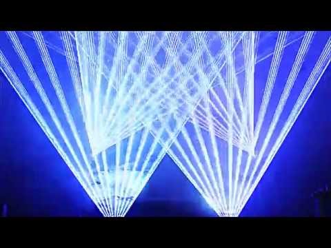 Laserworld Group laser show at BPM / PRO show 2015 in Birmingham UK | Laserworld