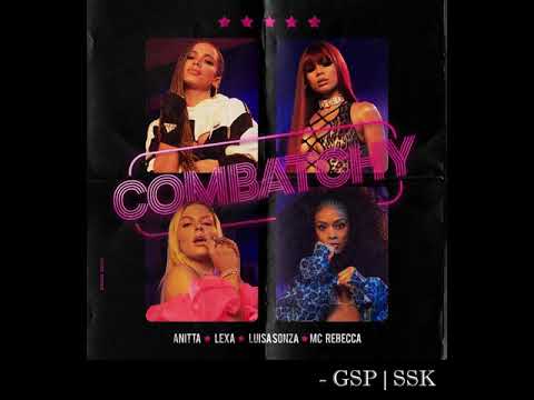 Anitta, Lexa, Luísa Sonza feat. Mc Rebecca - Combatchy (áudio)