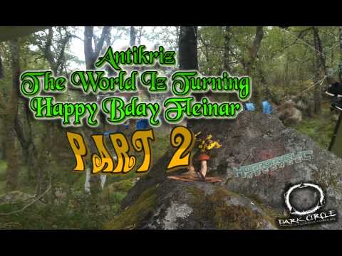 Antikriz - The World Iz Turning - Part 2 - Dj Set - Dark Psy - Horrordelic