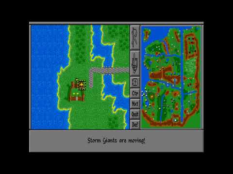 Warlords - PC DOS Game - 1990, SSG. Longplay, Complete.