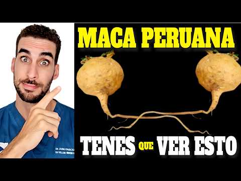 The NATURAL BOMB that can CHANGE your LIFE: Peruvian Maca!