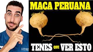 The NATURAL BOMB that can CHANGE your LIFE: Peruvian Maca!