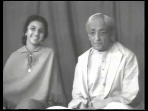 J. Krishnamurti - Rishi Valley 1978 - School Discussion (Students) 4 - To behave rightly is...