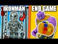 Building EVERY MARVEL MOVIE In LEGO