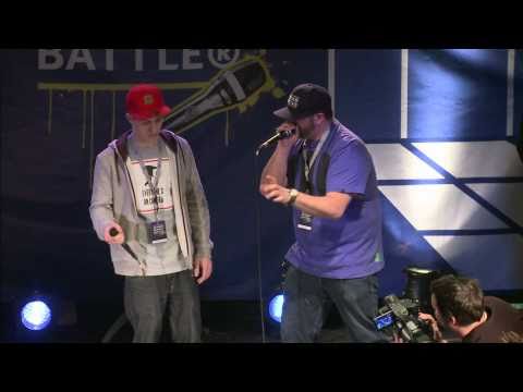 Soulrock vs Babeli - Quarterfinal - German Beatbox Battle 2011