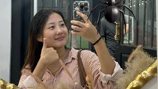 My simple Day Vlog 🏠 | School, Internship & Pickle Making🧑‍🍳 