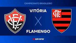 Vitória 1 x 2 Flamengo - 10/02/2026 - Brasileirão