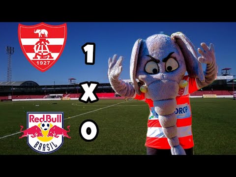 LINENSE 1x0 RED BULL BRASIL - PAULISTÃO SÉRIE A2 2022