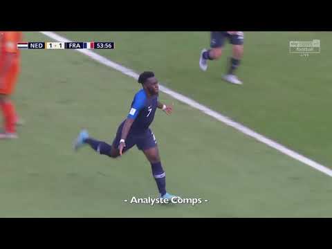 Arnaud Kalimuendo vs Nederlands U17 (17/11/19)