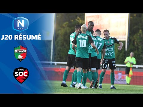 J20 I CS Sedan Ardennes – SO Cholet (3-1), le résumé | National FFF 2021-2022