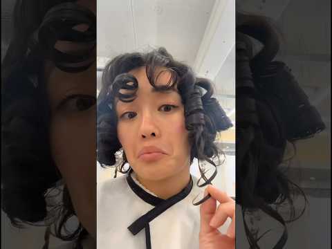 Getting a perm in Korea! 💁🏻‍♀️💇🏻‍♀️💕