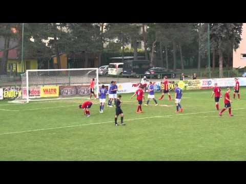 Sestřih branek z utkání 15. kola Krajského přeboru mužů 1.HFK Olomouc B - Velké Losiny 0:2