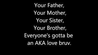 Let&#39;s get ready to rumble Lyrics PJ &amp; Duncan