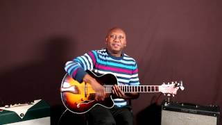 7 String Guitars for Jazz - Ron Jackson - 7 String Eastman Archtop Hollowbody Guitar