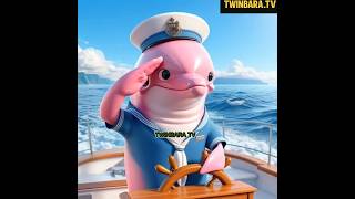 Download lagu ikan lumba-lumba jadi pelaut #pelaut #polisi #astronaut #bajaklaut #kucing #cartoon #hiburan #comedy mp3