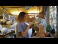 Timelapse: Bellerby & Co Globemakers: Lacquering a Celestial Globe