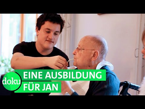 Ich werde Altenpfleger - Ausbildung mit Behinderung | 2014 | WDR Doku