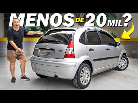 UM CARRO BARATO, COMPLETO e EXCELENTE que É DESCARTADO POR MEDO😱 Citroen C3