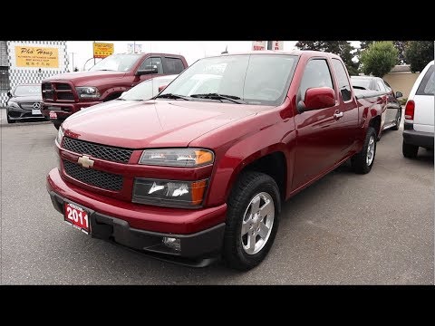 2011 Chevrolet Colorado 2WD 125.9" 1LT In-Depth Tour