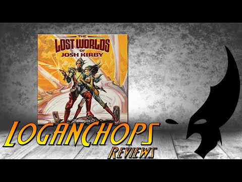 Logan Chops Reviews - The Lost Worlds of Josh Kirby by BARD Games (Kickstarter Preview)