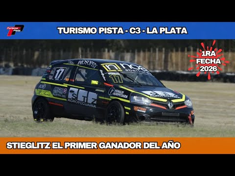 Touring Car Championship | Class 3 | Round 1 2026 | La Plata | Stieglitz the First Winner of the ...