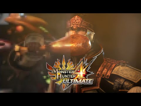 Monster Hunter 4 Ultimate - All Cutscenes (Restored & Upscaled to HD)