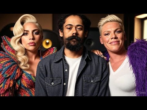 Damian Marley ft Lady Gaga, Pink & Sia - Hammer To The Heart(2025 Music Video)OUT NOW!!!