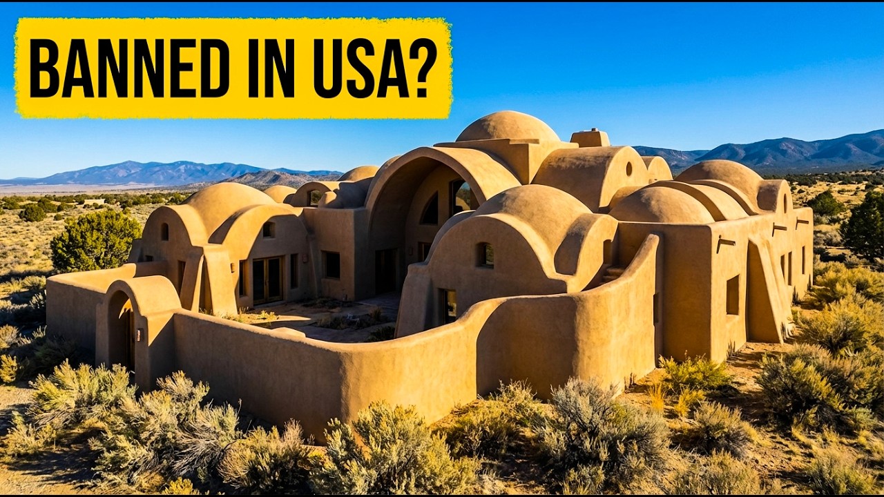 This Home Costs $300 to Build and $0 to Heat FOREVER. Why Is It Banned?