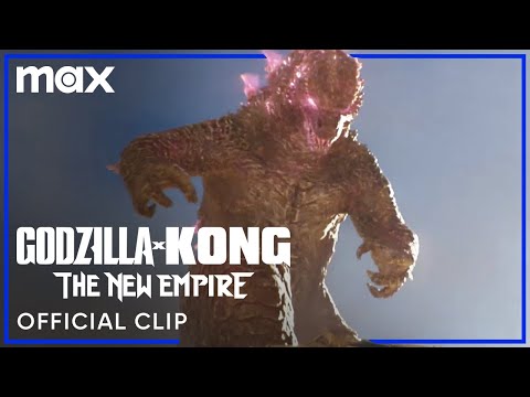 Thumbnail of the video: Godzilla Fights Kong At The Pyramids