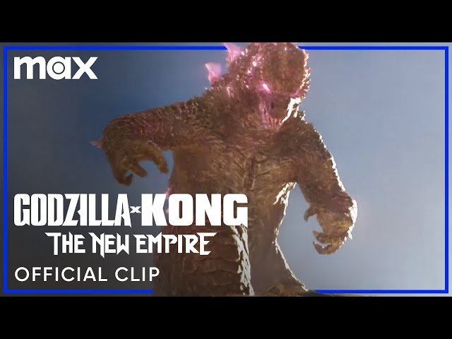 Godzilla Fights Kong At The Pyramids