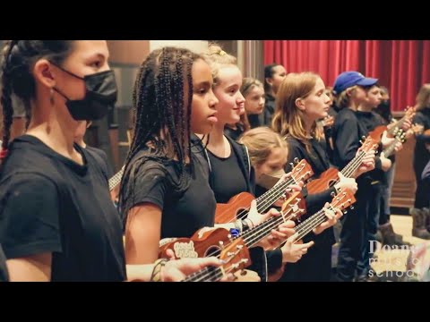 "O-o-h Child" featuring Molly Johnson and Melanie Doane and the students of Doane Music School
