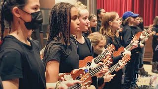 &quot;O-o-h Child&quot; featuring Molly Johnson and Melanie Doane and the students of Doane Music School