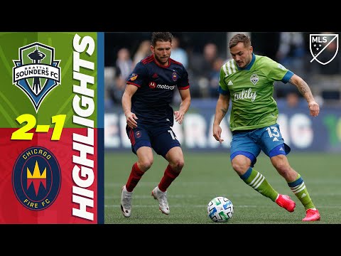 FC Seattle Sounders 2-1 Chicago Fire Soccer Club