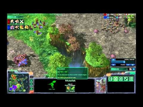 Starcraft 2 Xterminator vs MrTrixy- ZvP