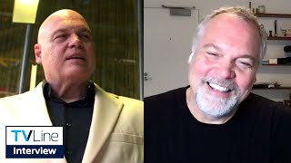 Vincent D'Onofrio Talks 'Hawkeye' Cliffhanger | Kingpin Interview video