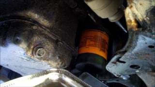 Changing Oil Pressure Sensor on 2002 Mitsubishi Lancer