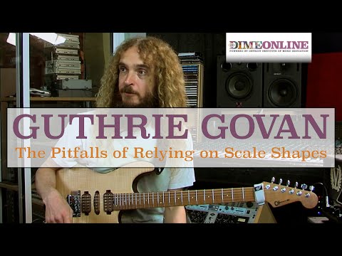 Guthrie Govan on the Pitfalls of Scale Shapes
