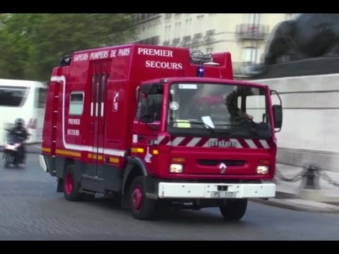 pourquoi la sirene des pompiers sonne