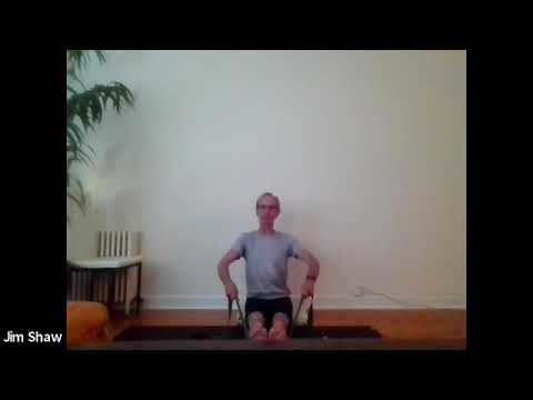 Yoga with Jim Hanumanasana