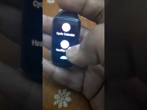 huawei band 6 new features