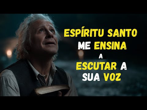 ESPÍRITU SANTO me ENSINA a ESCUTAR a sua VOZ com CLAREZA