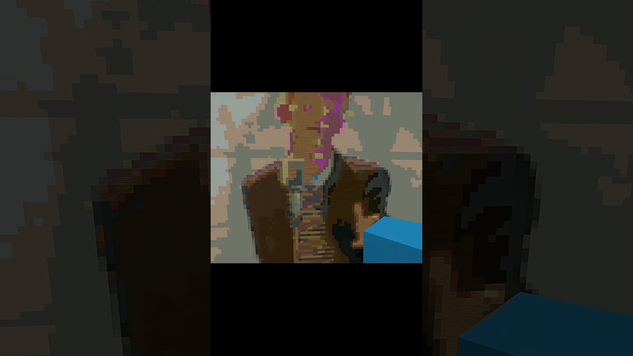 The Ending was Unexpected 💀💀 || Minecraft pixel art,mustwatchtillend 😘🤣