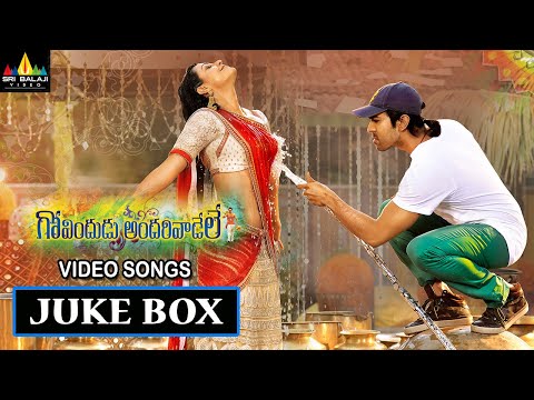 Govindudu Andarivadele Telugu Songs Jukebox | Latest Video Songs Back to Back | Ram Charan, Kajal