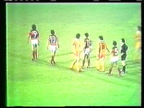1981 (November 23) Flamengo (Brazil) 2 -Cobreloa (Chile) 0 (Copa Libertadores)