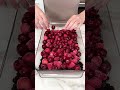 Easy Berry Dessert Easyrecipe Recipe Dessert Berry Cake Cookie Baking